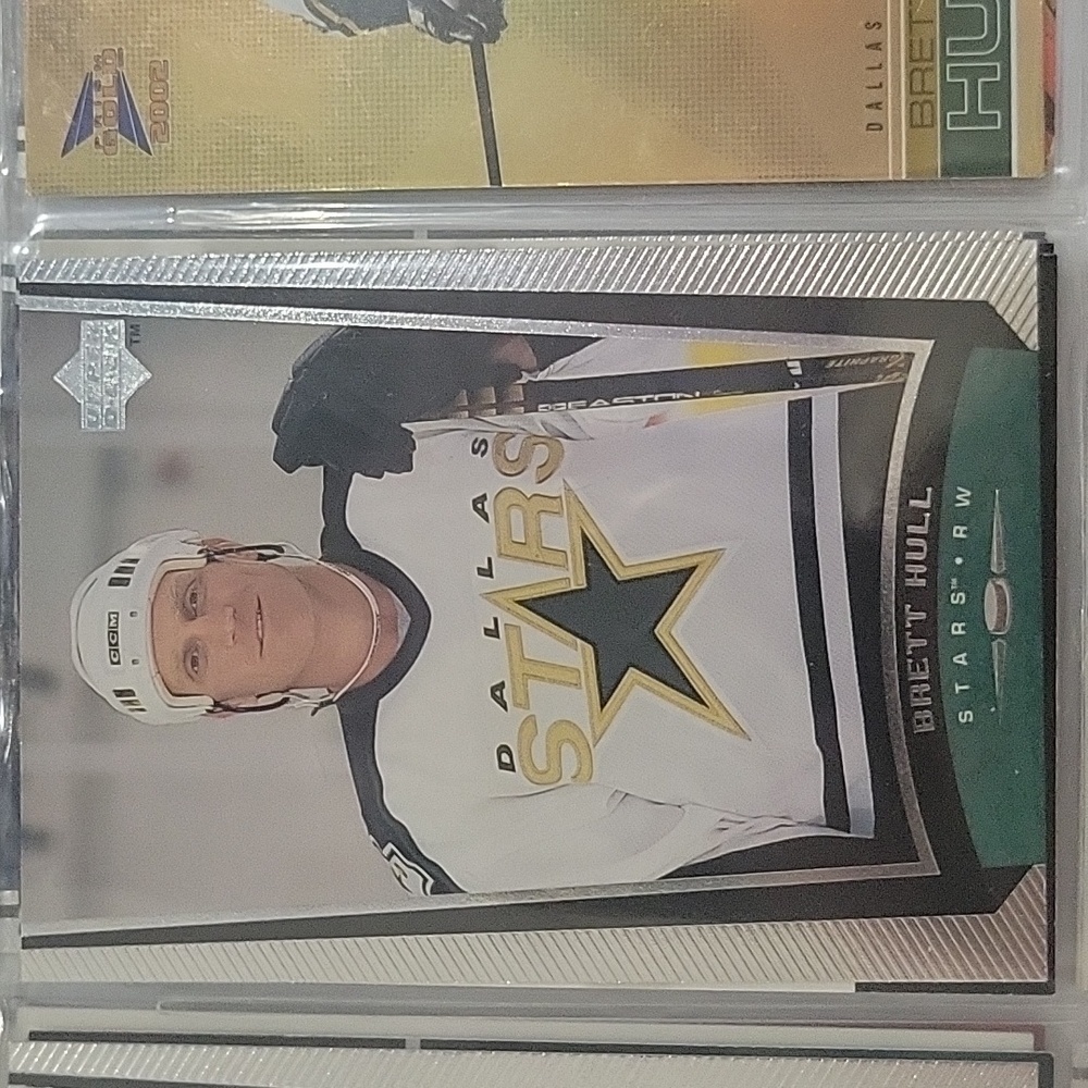 Hockey Card Brett Hull